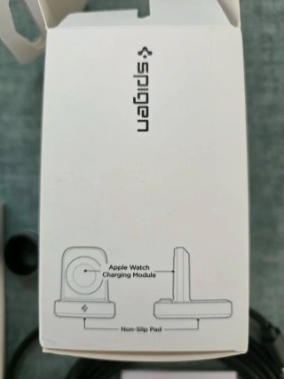 Cargador Spigen Apple Watch MFi