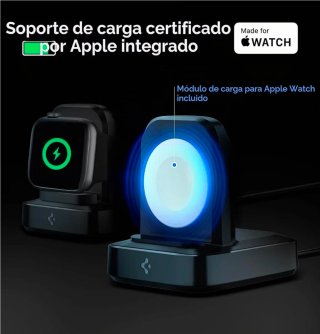 Cargador Spigen Apple Watch MFi