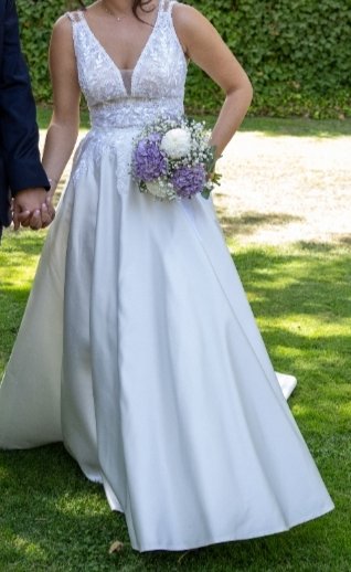 Vestido de Novia Blanco