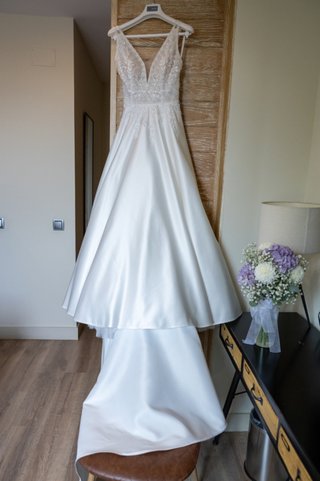 Vestido de Novia Blanco