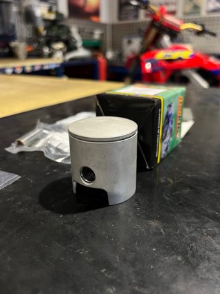 Pistón Italkit Ø 49,25 AM Racing