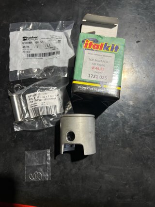 Pistón Italkit Ø 49,25 AM Racing
