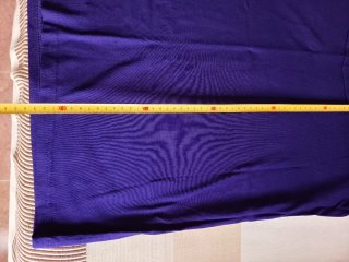 Camiseta azul de hombre con bolsillo