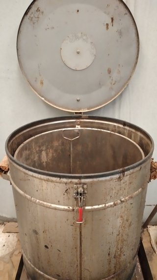 Extractor de miel, caldera, resistencia, madurador