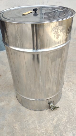 Extractor de miel, caldera, resistencia, madurador