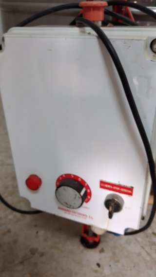 Extractor de miel, caldera, resistencia, madurador