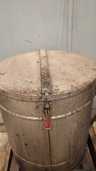 Extractor de miel, caldera, resistencia, madurador