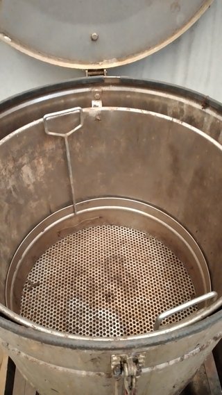 Extractor de miel, caldera, resistencia, madurador