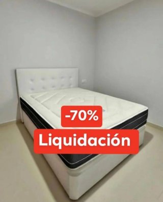 Canape y Colchón -70% Liquidación