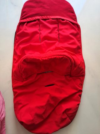 Saco Bugaboo Rojo