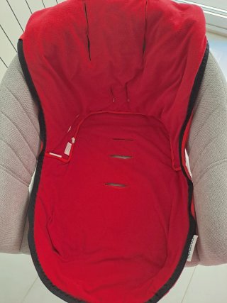 Saco Bugaboo Rojo