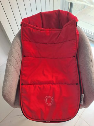 Saco Bugaboo Rojo