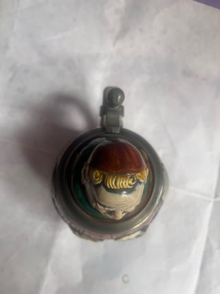 Jarra Cerveza Monje Barril Cerámica