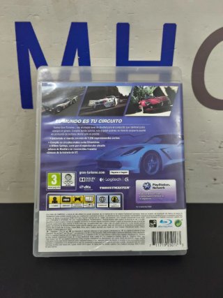 PS3 Gran Turismo 6