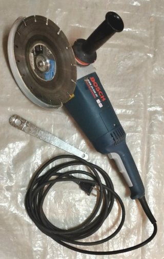 Radial Bosch 24-230JH + 4 discos