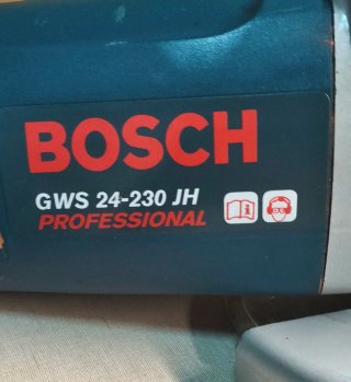 Radial Bosch 24-230JH + 4 discos