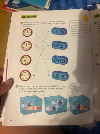 Matemáticas 3, Segundo Ciclo, Primaria, Edelviv...