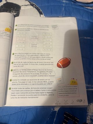 Matemáticas 3, Segundo Ciclo, Primaria, Edelviv...