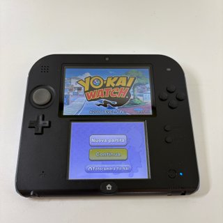 Nintendo 2DS Yo-kai Watch con scatola