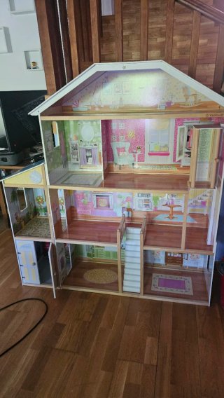 Casa delle bambole gigante KidKraft