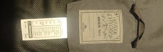 Chaqueta Gore-Tex de montaña gris oscuro