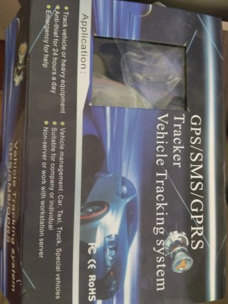 GPS Tracker Coche/Vehículo Cableado Nuevo
