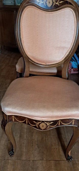 Comedor estilo Luis XVI