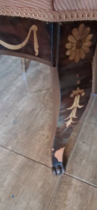Comedor estilo Luis XVI