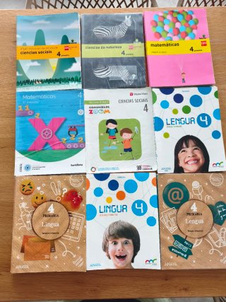 Lingua 3, Primaria. Primero, segundo y Tercer trim