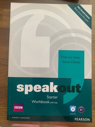 Speakout Starter Workbook with Key and Audio CD...