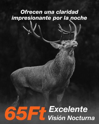 Cámara de caza iZEEKER 4K WiFi 64MP Solar