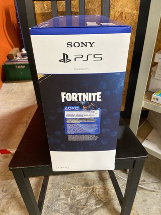 PS5 Edición Fortnite Sony 1TB