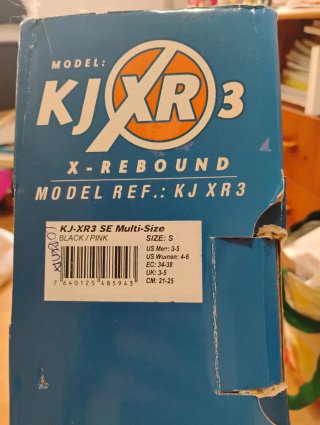 Botas Kangoo Jumps X-Rebound 3