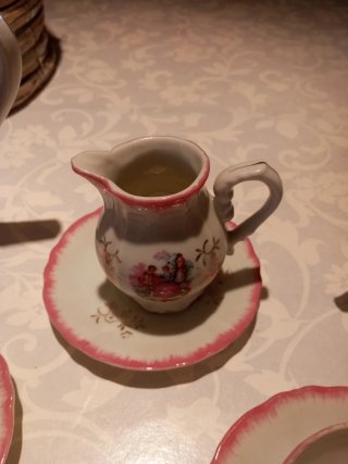 Juego de café de porcelana