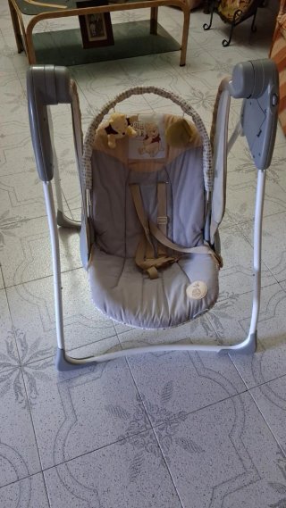 Columpio balanceador para bebé