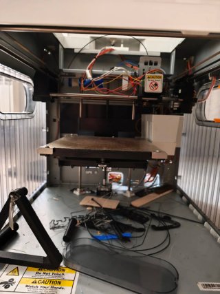 Impresora 3D DaVinci XYZ Printing