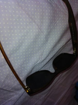 Gafas de sol Ray-Ban negras
