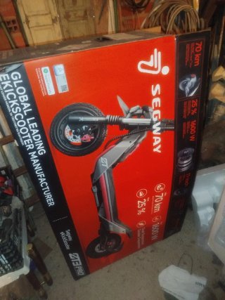 Patinete Eléctrico Segway Z3 Pro