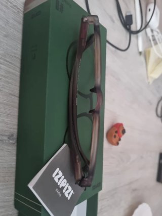 Gafas IZIPIZI pasta marrones