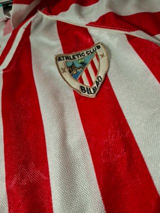 Camiseta Athletic Club 1995 Kappa