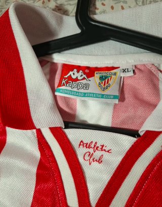 Camiseta Athletic Club 1995 Kappa
