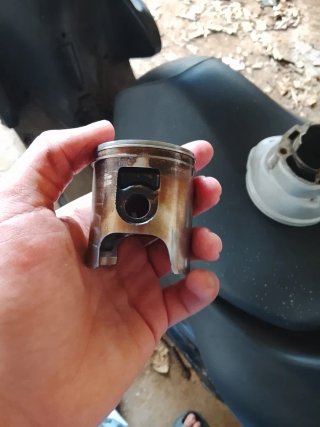 Cilindro 70cc Airsal Minarelli Horizontal