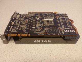Tarjeta Gráfica Zotac GTX 970 4GB DDR5