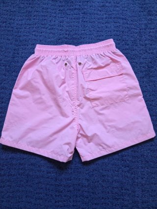 Costume Boxer Ralph Lauren rosa taglia M