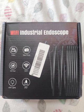 Cámara Endoscopio Industrial WiFi HD