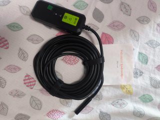 Cámara Endoscopio Industrial WiFi HD
