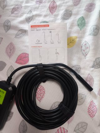 Cámara Endoscopio Industrial WiFi HD