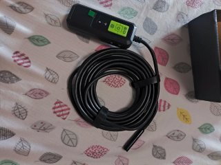 Cámara Endoscopio Industrial WiFi HD