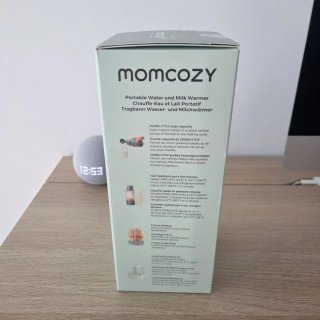 Momcozy MW05, Calienta Biberones Pórtatil Rosa