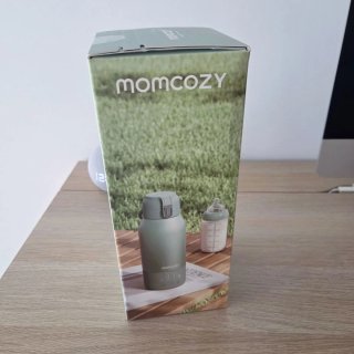Momcozy MW05, Calienta Biberones Pórtatil Rosa